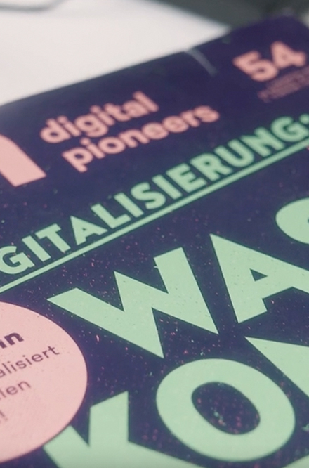 Magazin 'digital pioneers' | InnovioSoft